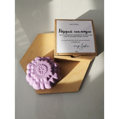 Шампунь проти випадіння та ламкості волосся для сухої та чутливої шкіри голови 